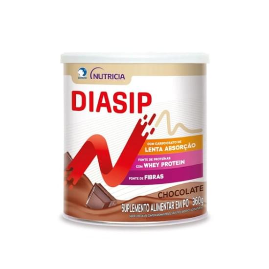 Imagem de Danone diasip powder chocolate lata 360g