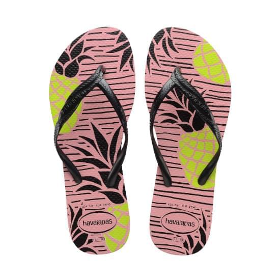 Imagem de Sandália havaianas feminina fantasia style rosa macaron 35/36