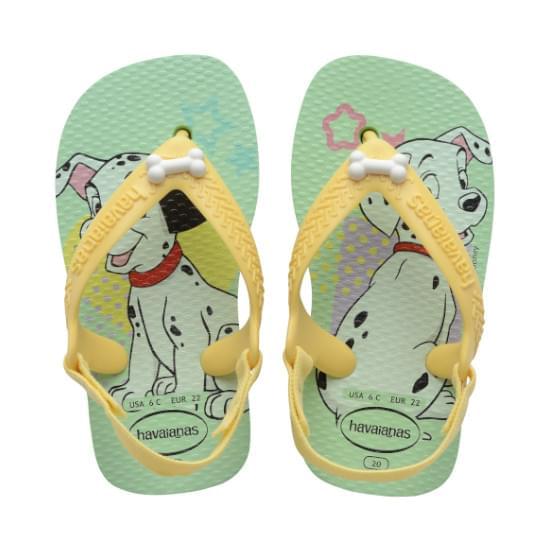 Imagem de Sandália havaianas baby disney classic verde jardim 25/26