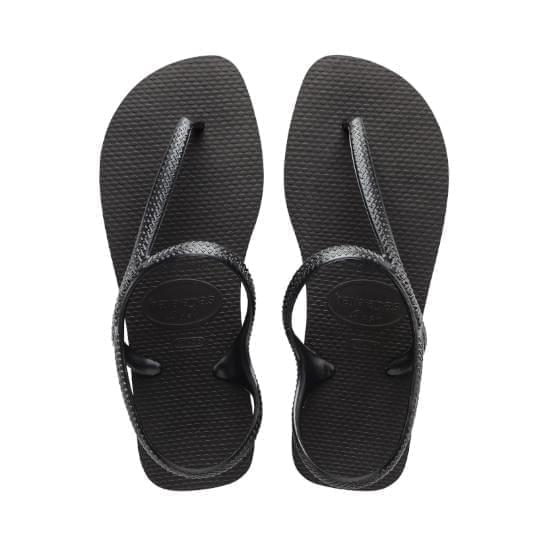 Imagem de Sandália havaianas feminina flash urban preto 33/34