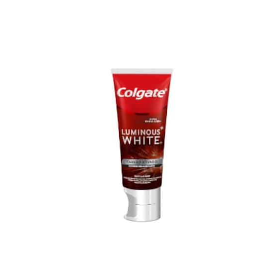 Imagem de Creme dental colgate luminous white carvão ativado 70g