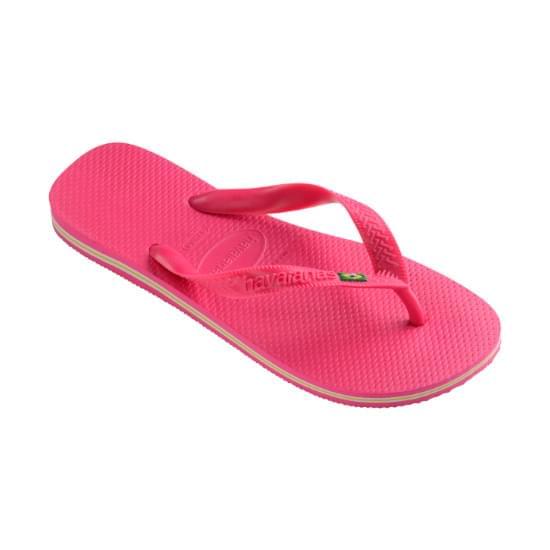 Imagem de Sandália havaianas unissex brasil pink eletric 41/42