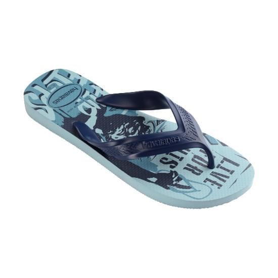 Imagem de Sandália havaianas masculina top max street azul water 35/36