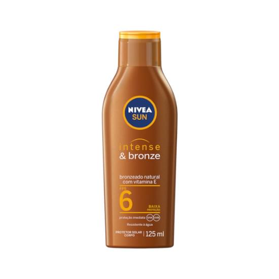 Imagem de Bronzeador nivea sun intense fps6 125ml