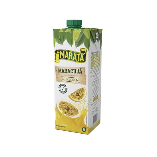 Imagem de Suco pronto maratá néctar de maracuja tetra pack 1l