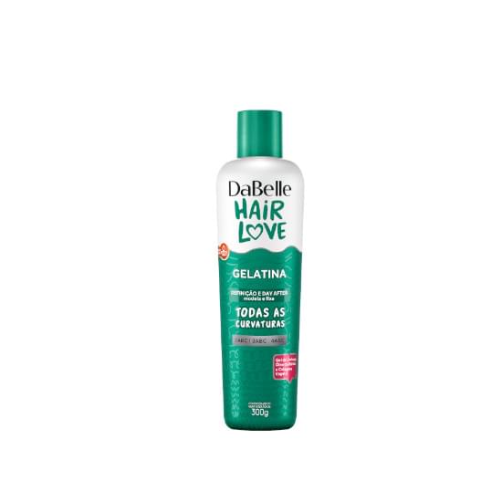 Imagem de Dabelle hair love gelatina 300ml