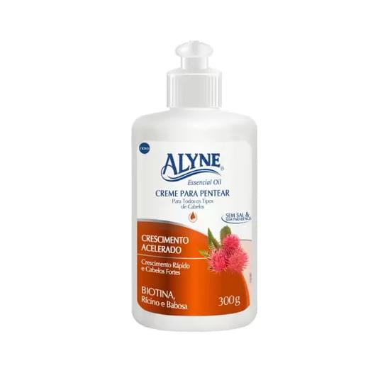 Imagem de Alyne creme de pentear crescimento acelerado 300g