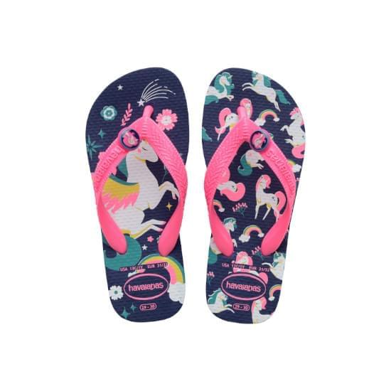 Imagem de Sandália havaianas kids fantasy marinho 35/36