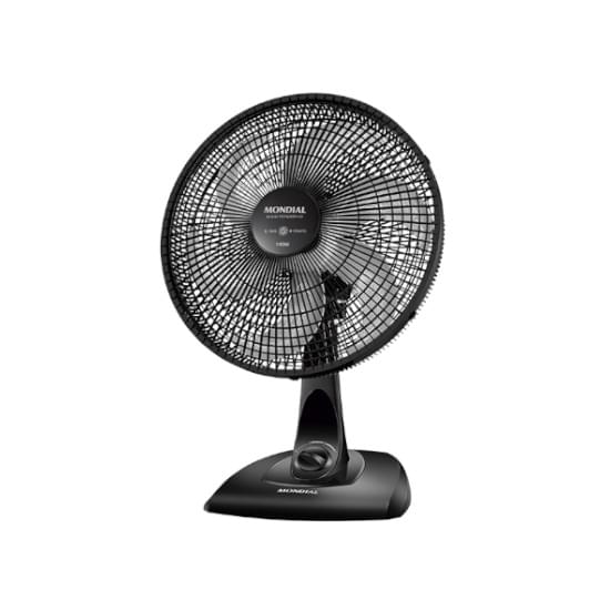 Imagem de Ventilador de mesa mondial 40cm maxi power preto 127v