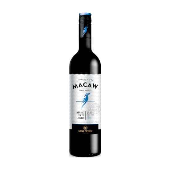 Imagem de Vinho tinto casa perini macaw merlot demi-sec 750ml