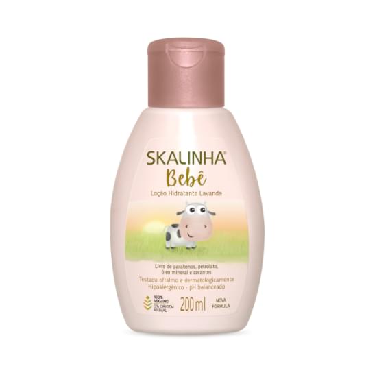 Imagem de Loção hidratante skalinha bebê lavanda 200ml