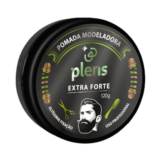 Imagem de Pomada modeladora plens extra forte 120g