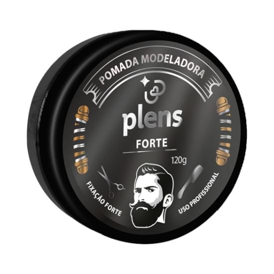 Imagem de Pomada modeladora plens força 120g