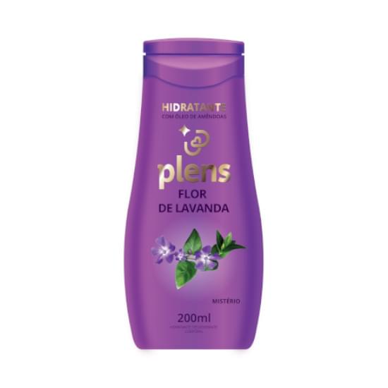 Imagem de Hidratante corporal plens flor de lavanda 200ml