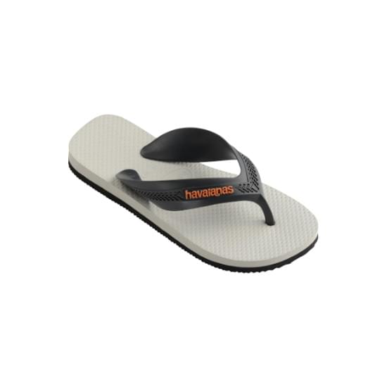 Imagem de Sandalia havaianas kids max branco/cinza chumbo 25/26