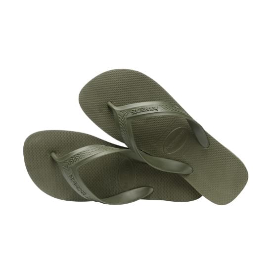 Imagem de Sandália havaianas masculino top max musgo 35/36