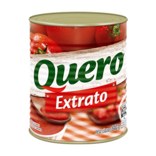 Imagem de Extrato de tomate quero lata 840g