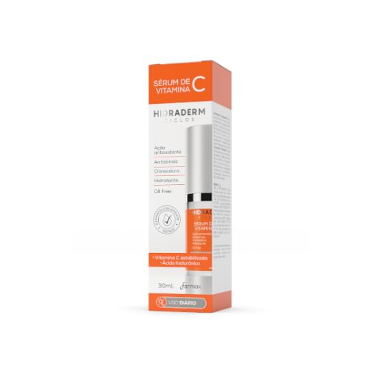 Imagem de Sérum de vitamina-c hidraderm ciclos 30ml