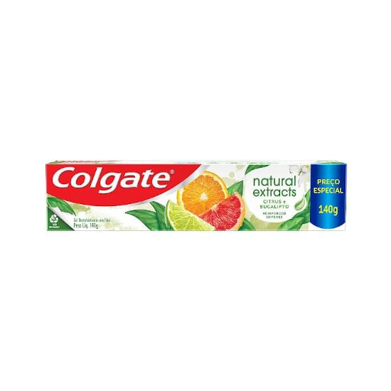 Imagem de Creme dental colgate natural extract defesa reforcada 140g