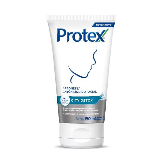 Imagem de Sabonete liquido facial protex antipoluição 150ml