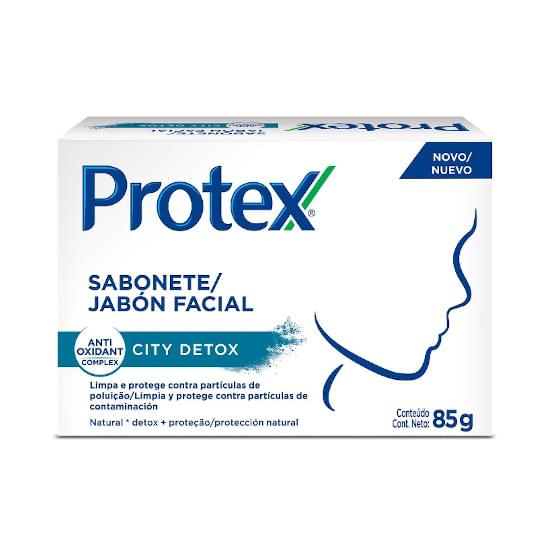 Imagem de Sabonete barra facial protex anti poluição 85g