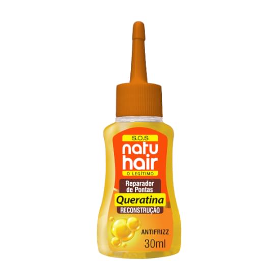 Imagem de Reparador de pontas natu hair s.o.s queratina 30ml