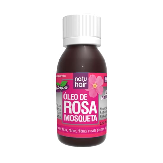 Imagem de Óleo capilar natu hair de rosa mosqueta 60ml