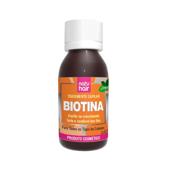 Imagem de Biotina natuhair 60ml