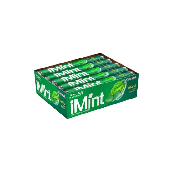 Imagem de Confeito drageado imint menta 320g