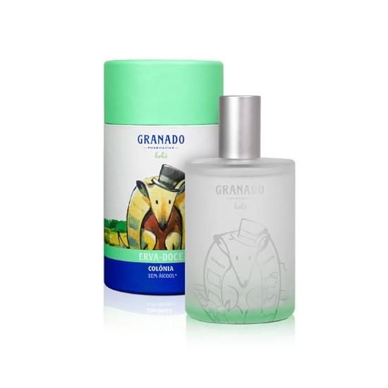 Imagem de Granado bebe cl 100ml erva-doce