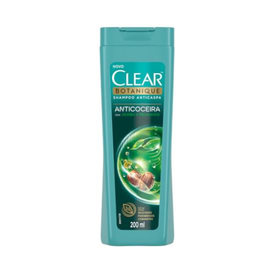 Imagem de Shampoo anticaspa clear anticoceira 200ml