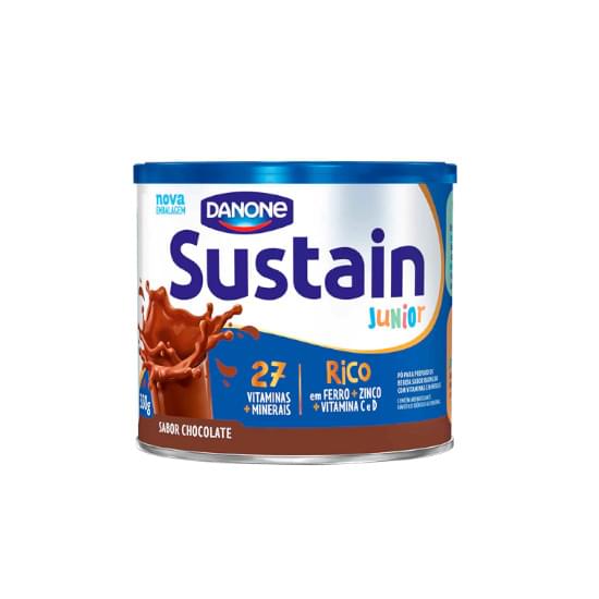 Imagem de Danone sustain júnior chocolate lata 350g