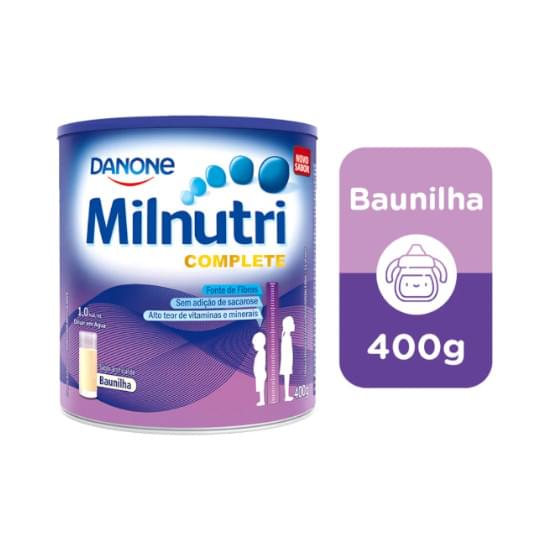 Imagem de Danone fortini complete baunilha lata 400g