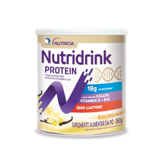 Imagem de Danone nutridrink protein vanilla lata 350g