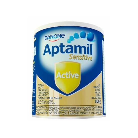 Imagem de Danone aptamil active sensitive lata 800g