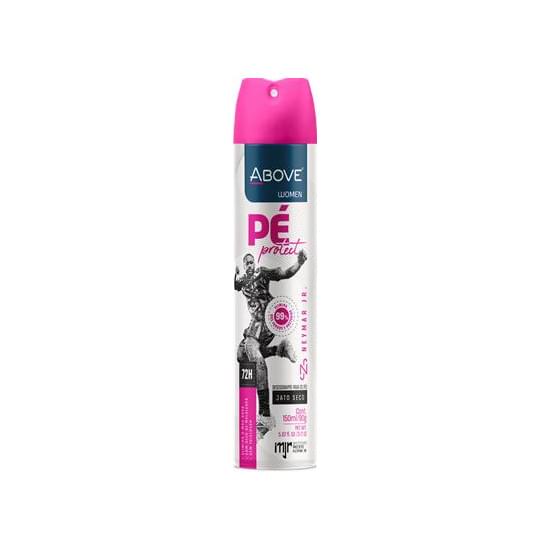 Imagem de Desodorante aerosol above pé protect neymar jr women 90g