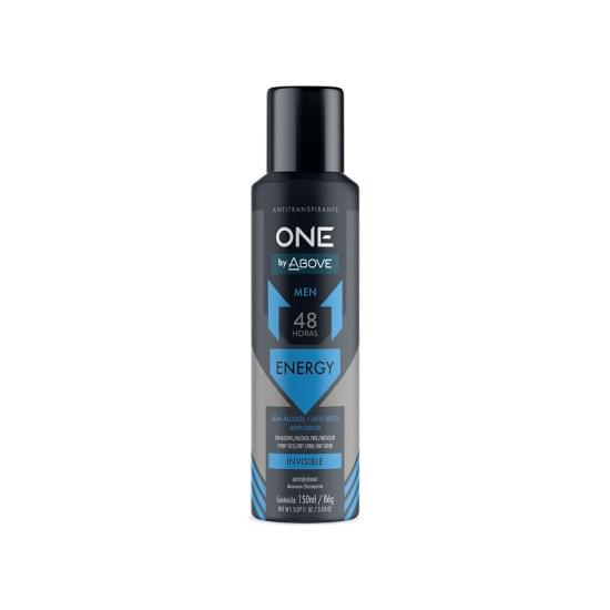 Imagem de Desodorante aerosol one by above energy men 86g