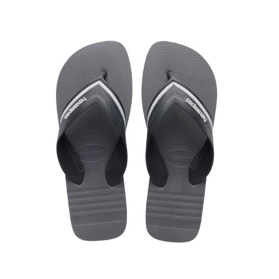 Imagem de Sandálias havaianas masculina hybrid free preto/novo grafite 37/38