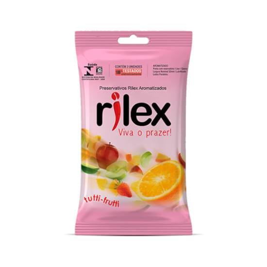 Imagem de Preservativo rilex tutti frutti | com 3 unidades