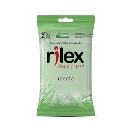 Imagem de Preservativo rilex menta | com 3 unidades