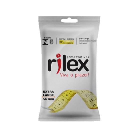 Imagem de Preservativo rilex extra large | com 3 unidades