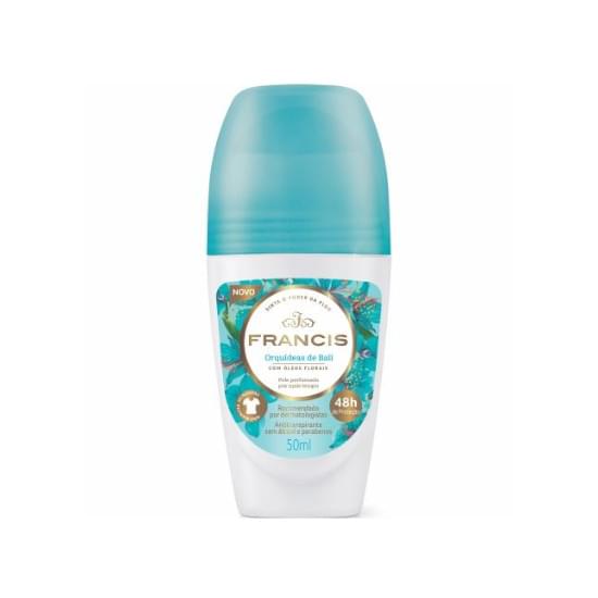 Imagem de Desodorante rollon francis clássico azul 50ml