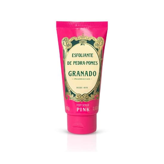 Imagem de Esfoliante para os pés de pedra-pomes granado pink 80g