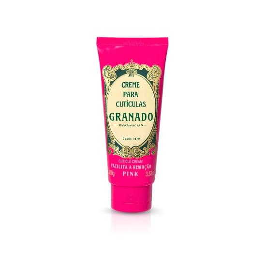 Imagem de Creme para cutículas granado pink 100g