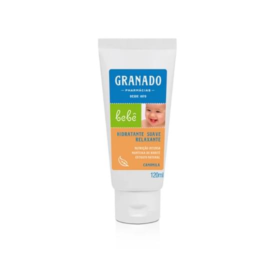 Imagem de Hidratante suave relaxante camomila granado bebê 120ml