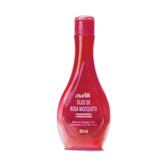 Imagem de Óleo corporal vita capili rosa mosqueta 80ml ação desodorante