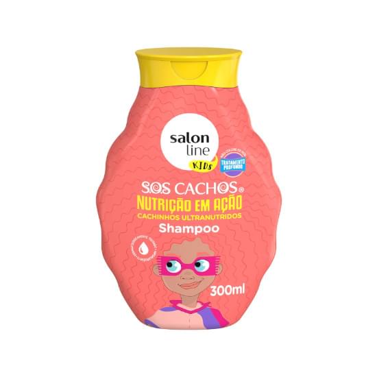 Imagem de Shampoo salon line kids s.o.s cachos definição 300ml