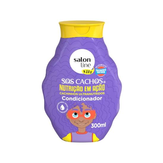 Imagem de Condicionador salon line kids s.o.s cachos definição 300ml