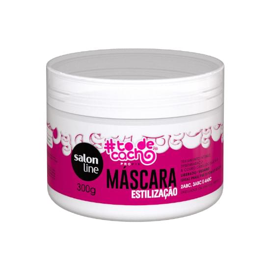 Imagem de Máscara #todecacho estilização salon line 300g