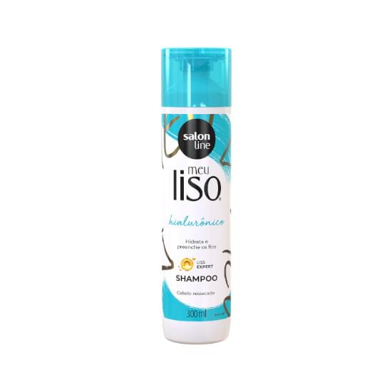 Imagem de Shampoo salon line meu liso spa capilar ácido hialurônico 300ml